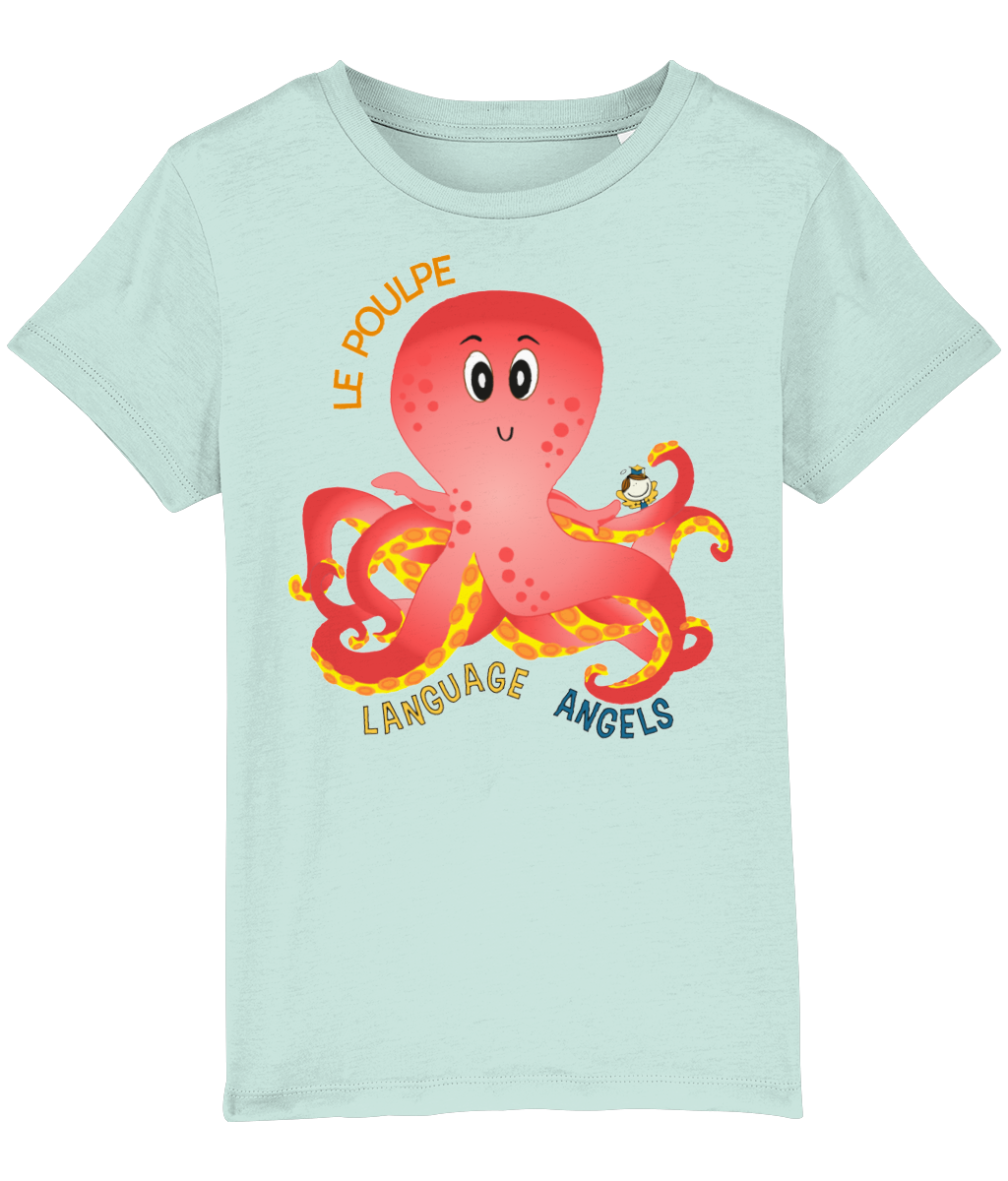 French OCTOPUS Language Angels T-Shirt