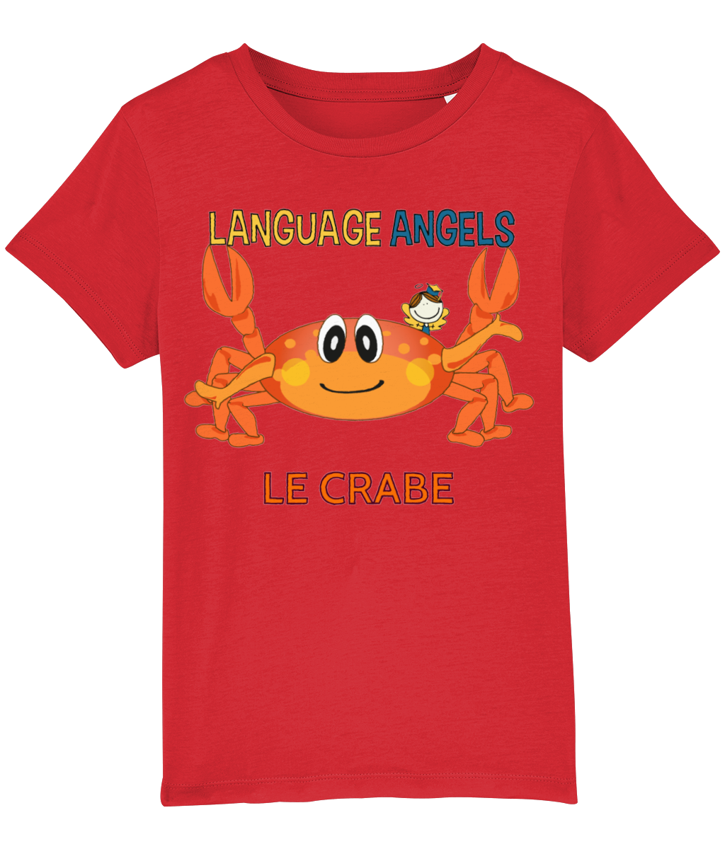 French CRAB Language Angels T-Shirt