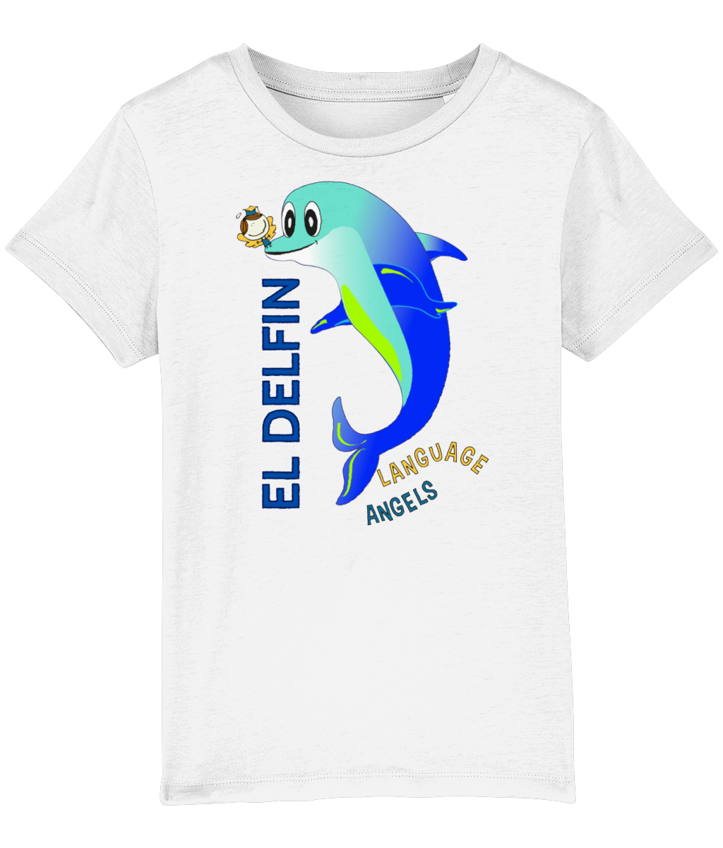 Spanish DOLPHIN Language Angels T-Shirt