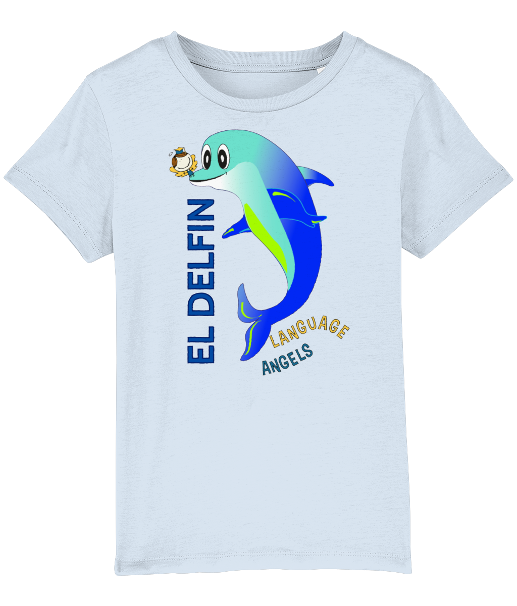 Spanish DOLPHIN Language Angels T-Shirt