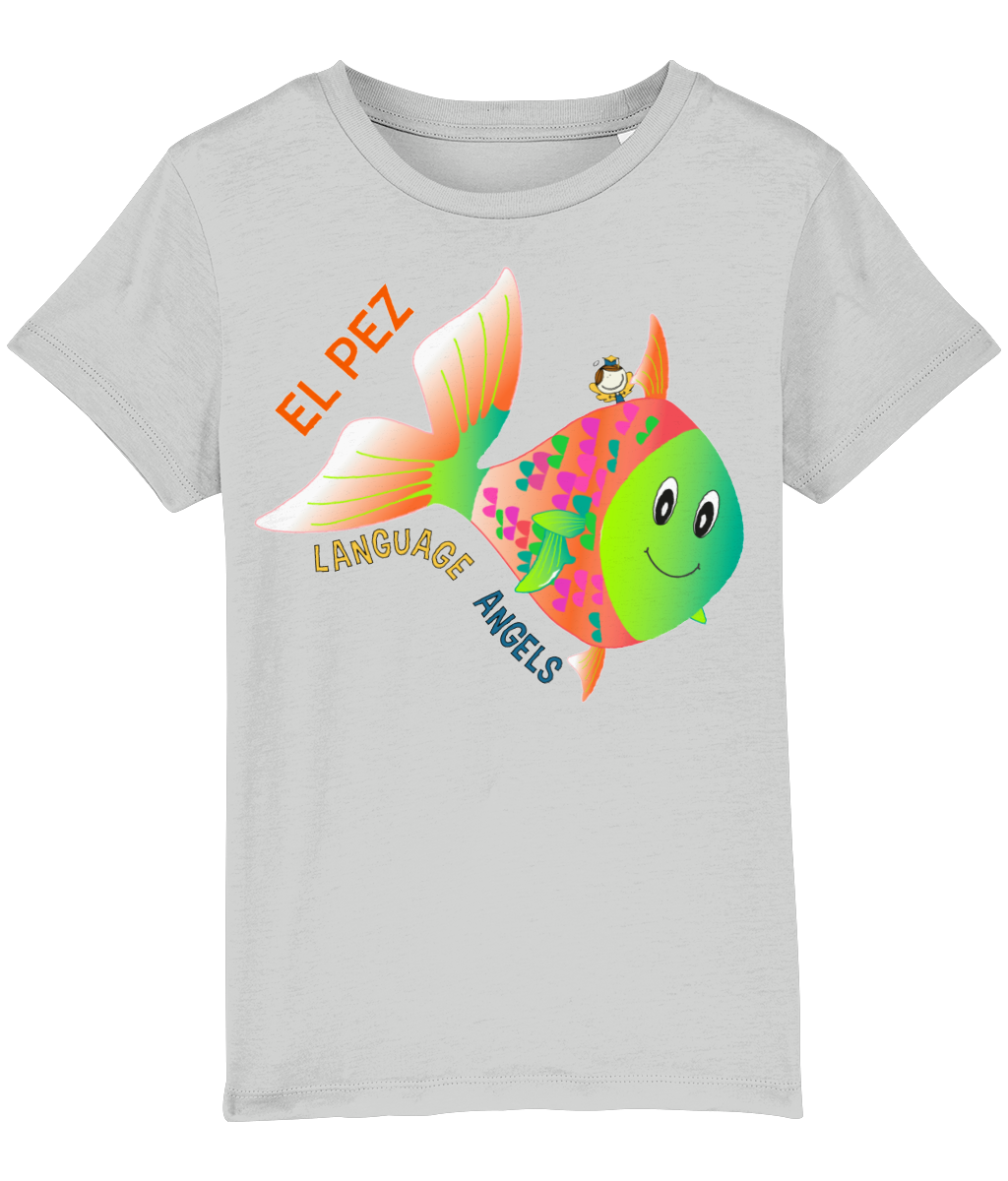 Spanish FISH Language Angels T-Shirt