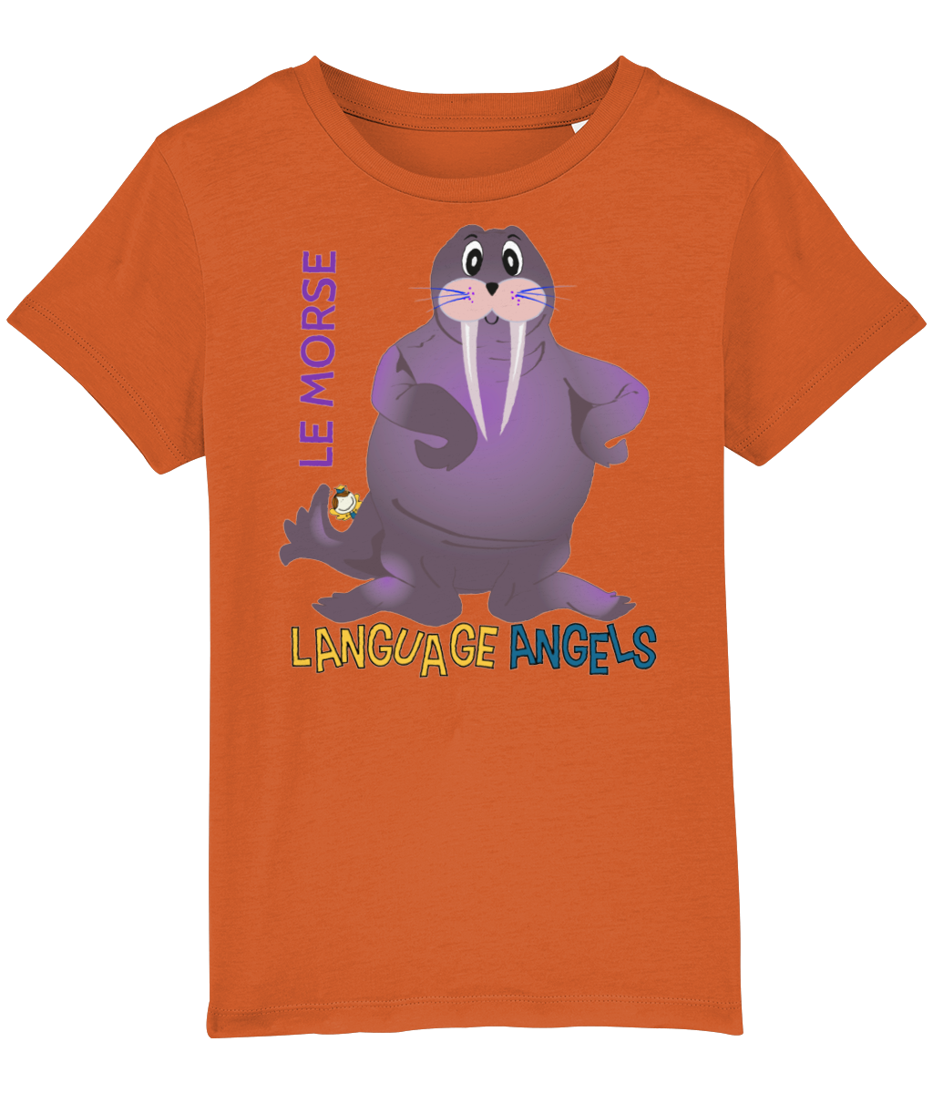 French WALRUS Language Angels T-Shirt