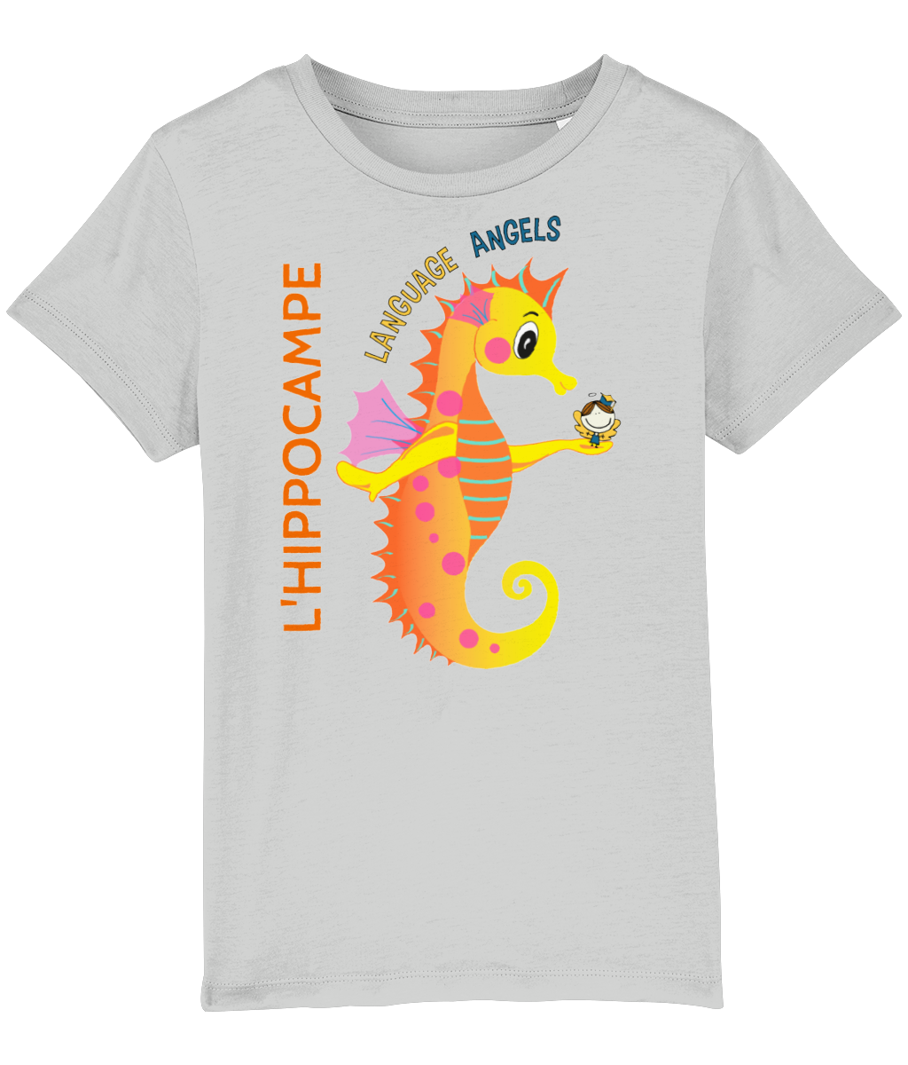 French SEAHORSE Language Angels T-Shirt