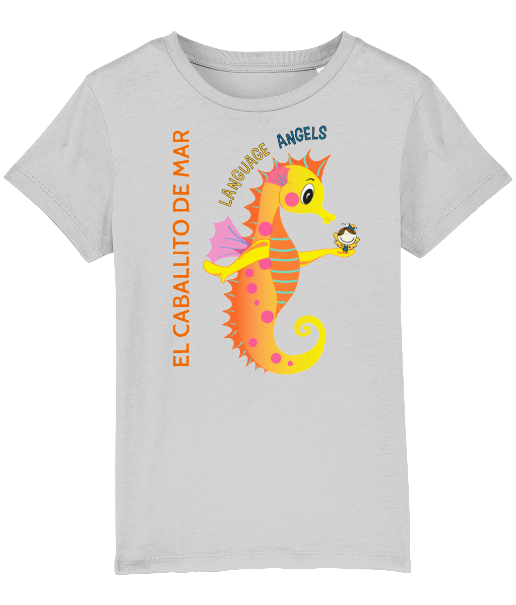 Spanish SEAHORSE Language Angels T-Shirt