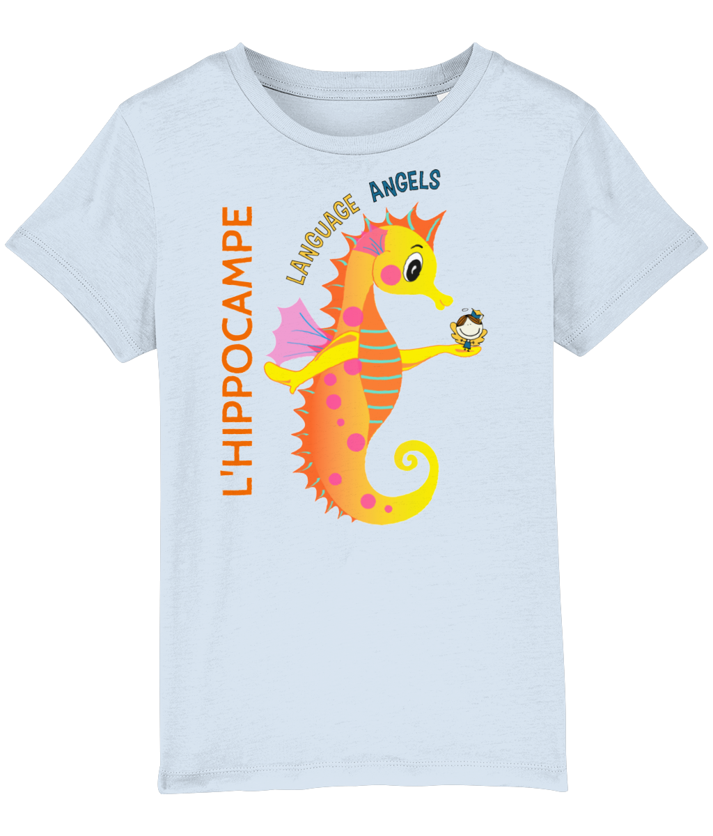 French SEAHORSE Language Angels T-Shirt