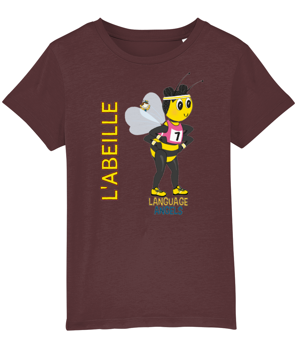 French BEE Language Angels T-Shirt