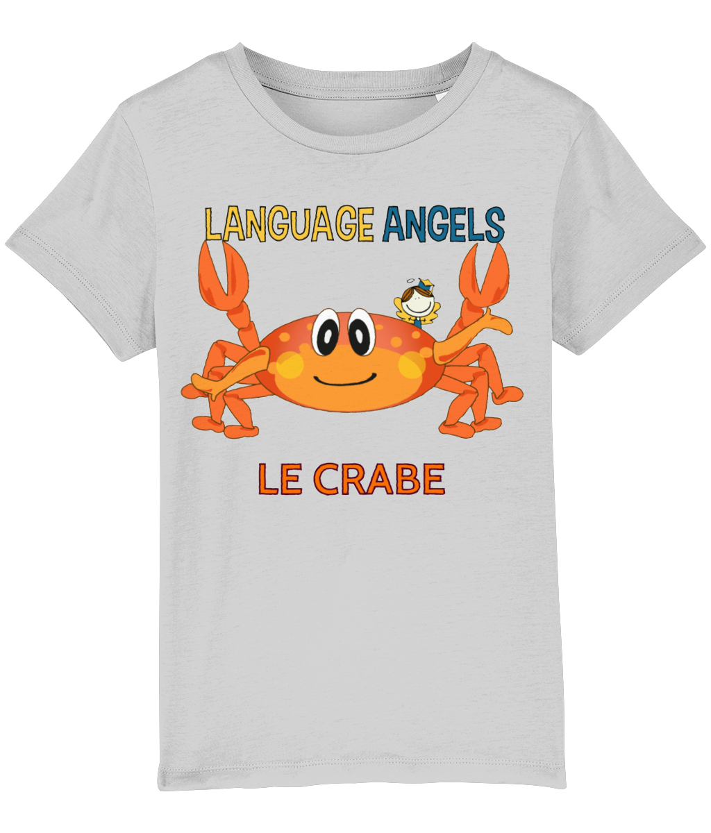 French CRAB Language Angels T-Shirt