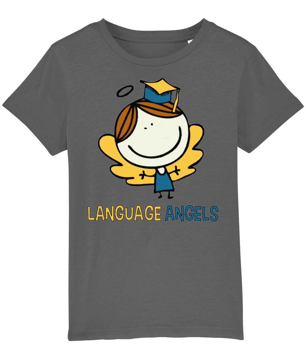 Language Angels Character T-Shirt