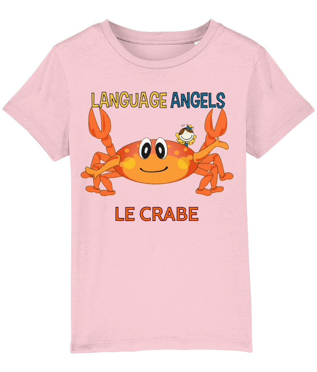 French CRAB Language Angels T-Shirt