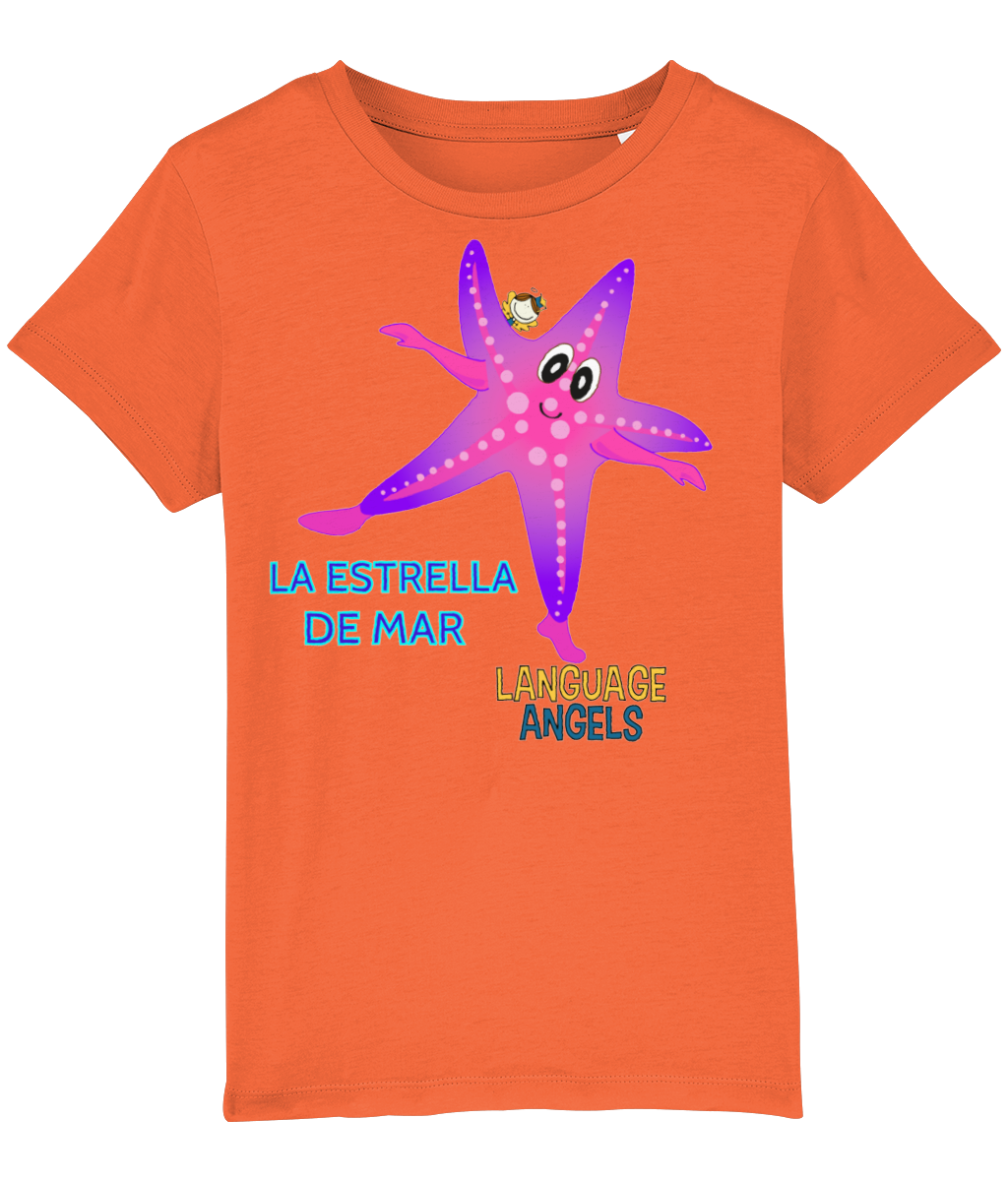 Spanish STARFISH Language Angels T-Shirt