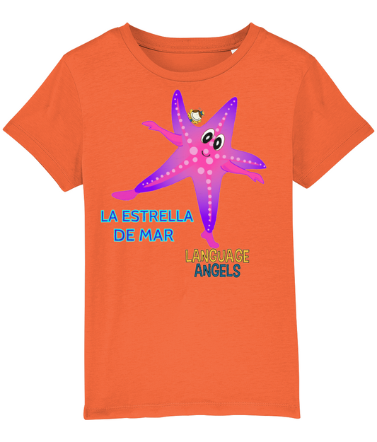 Spanish STARFISH Language Angels T-Shirt