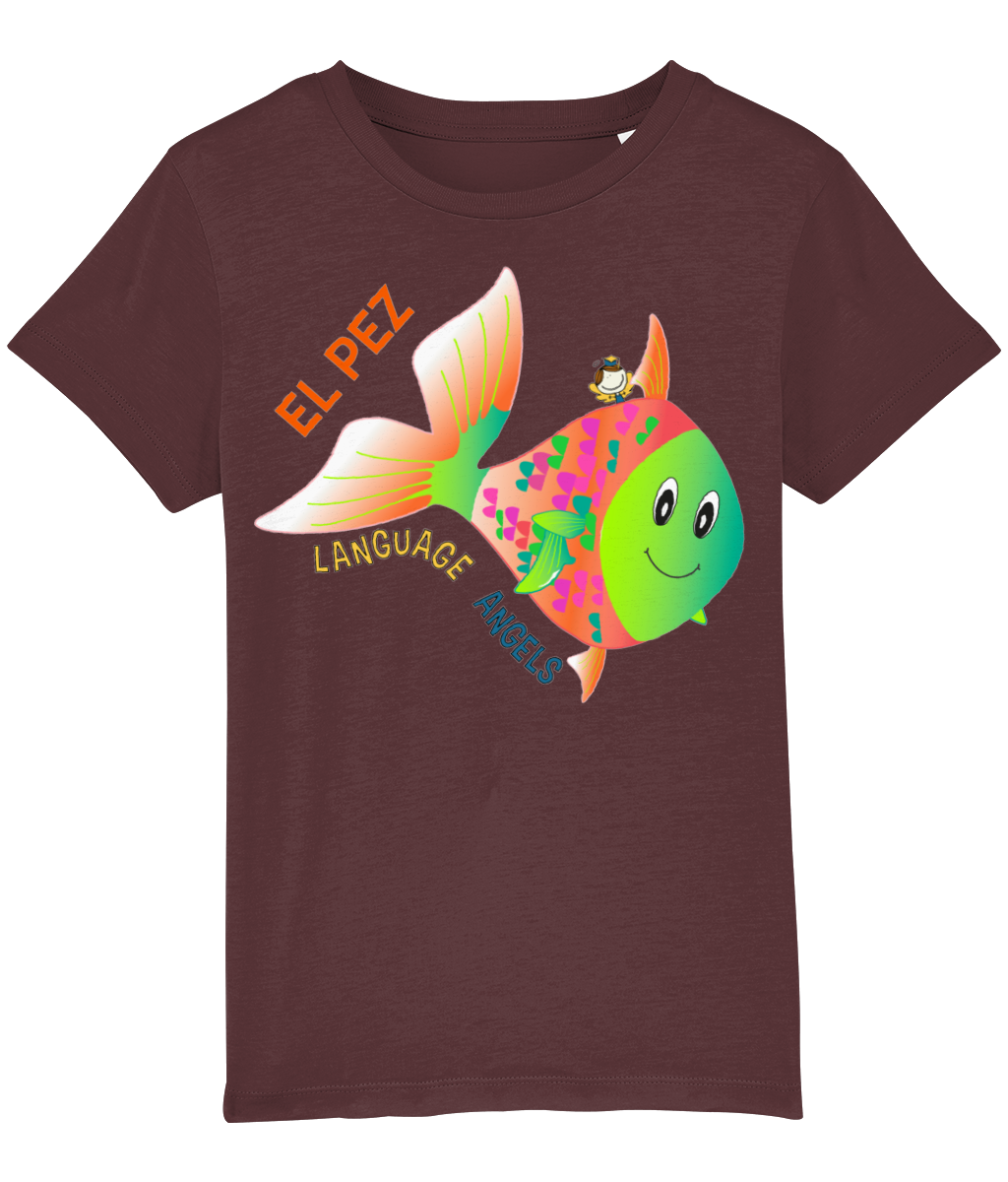 Spanish FISH Language Angels T-Shirt