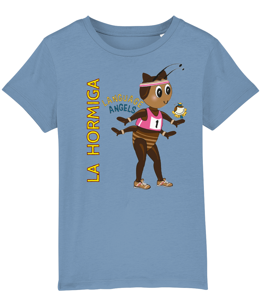 Spanish ANT Language Angels T-Shirt