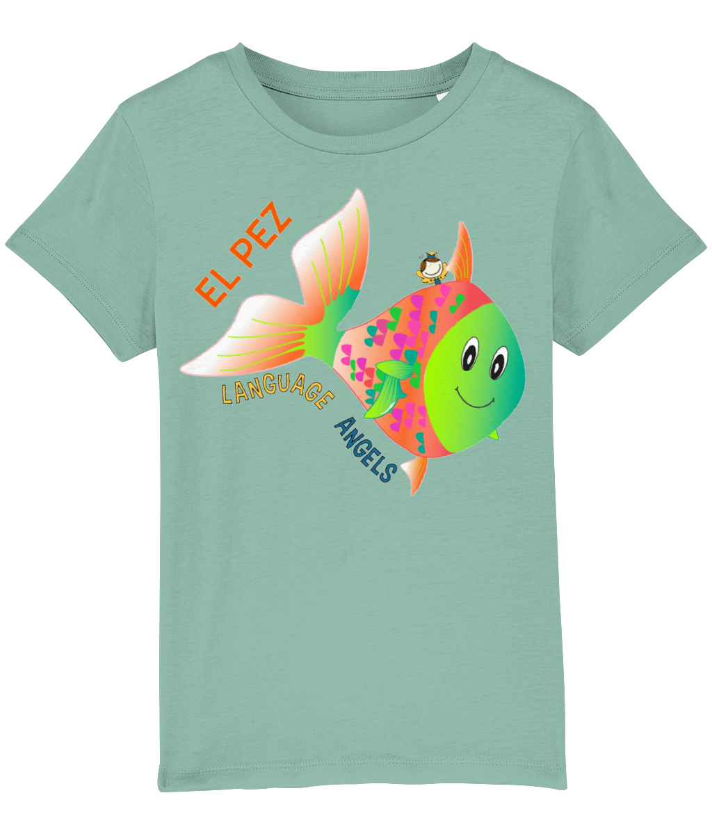 Spanish FISH Language Angels T-Shirt