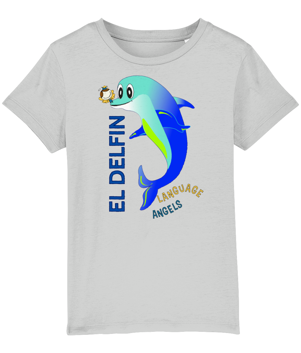 Spanish DOLPHIN Language Angels T-Shirt