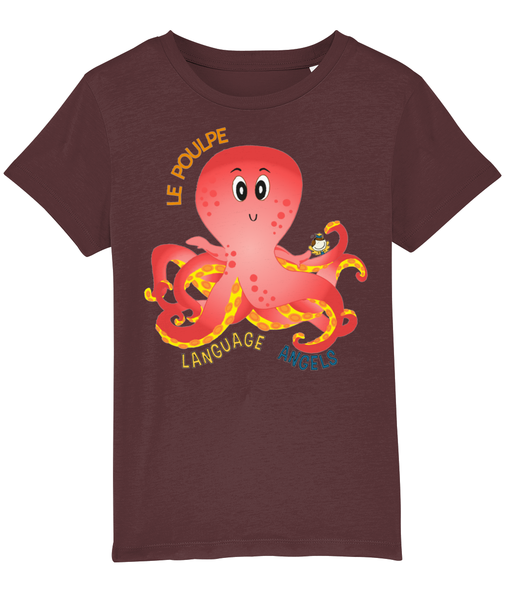 French OCTOPUS Language Angels T-Shirt