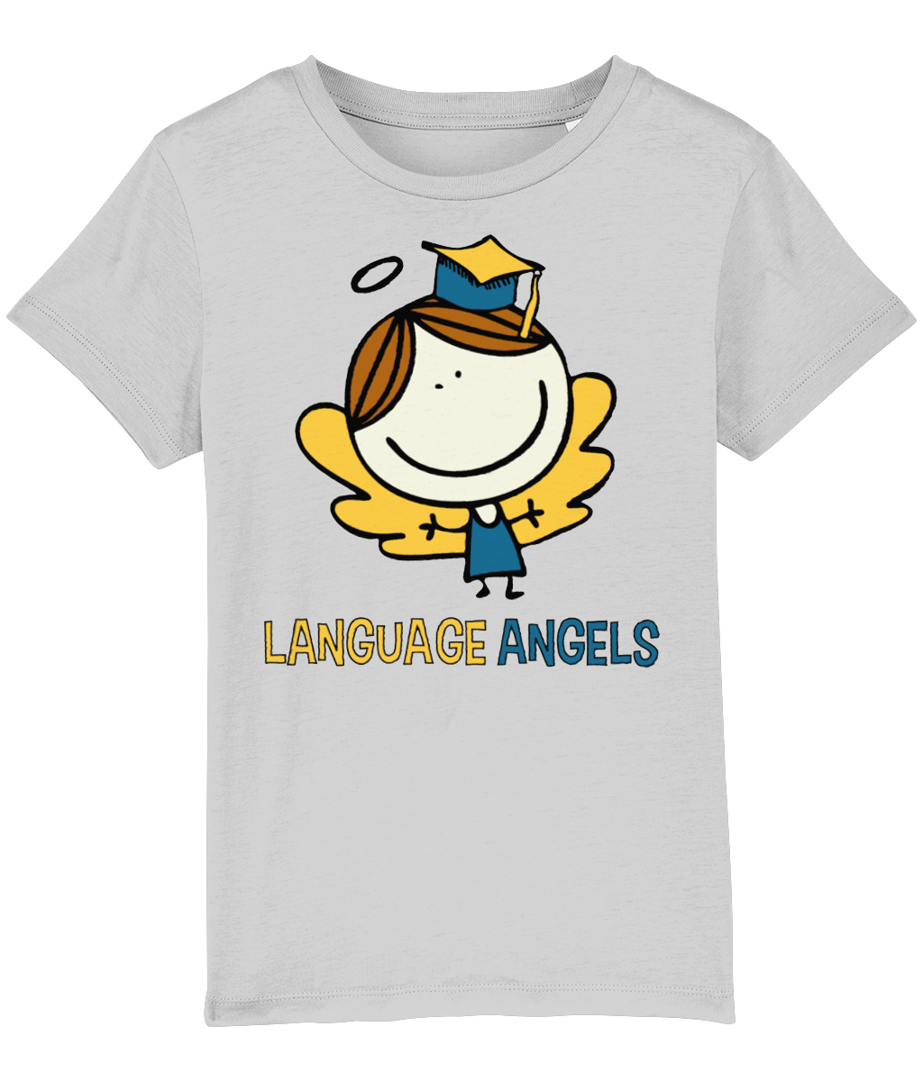 Language Angels Character T-Shirt