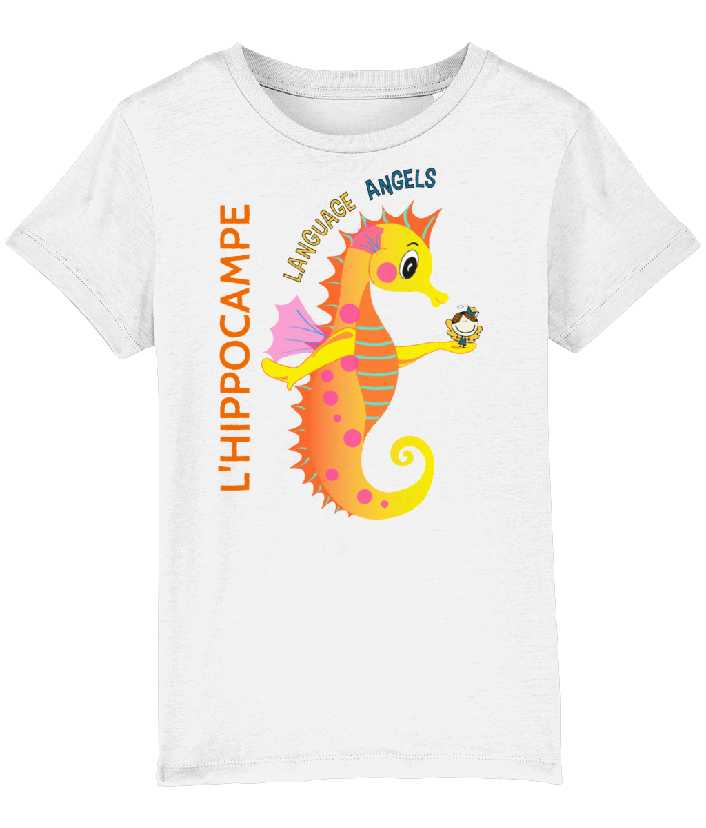 French SEAHORSE Language Angels T-Shirt