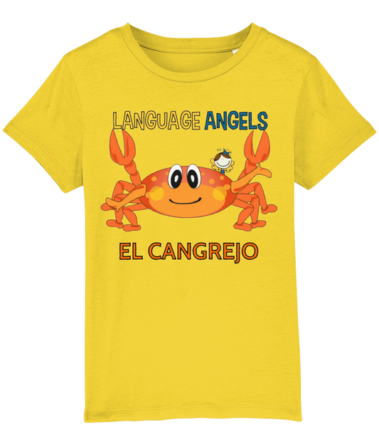 Spanish CRAB Language Angels T-Shirt