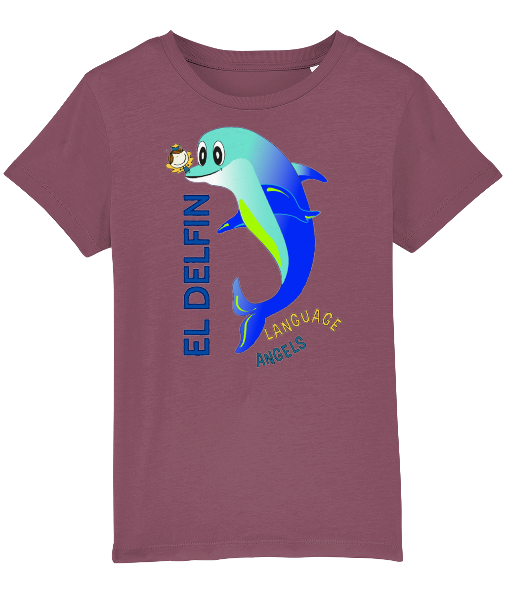 Spanish DOLPHIN Language Angels T-Shirt