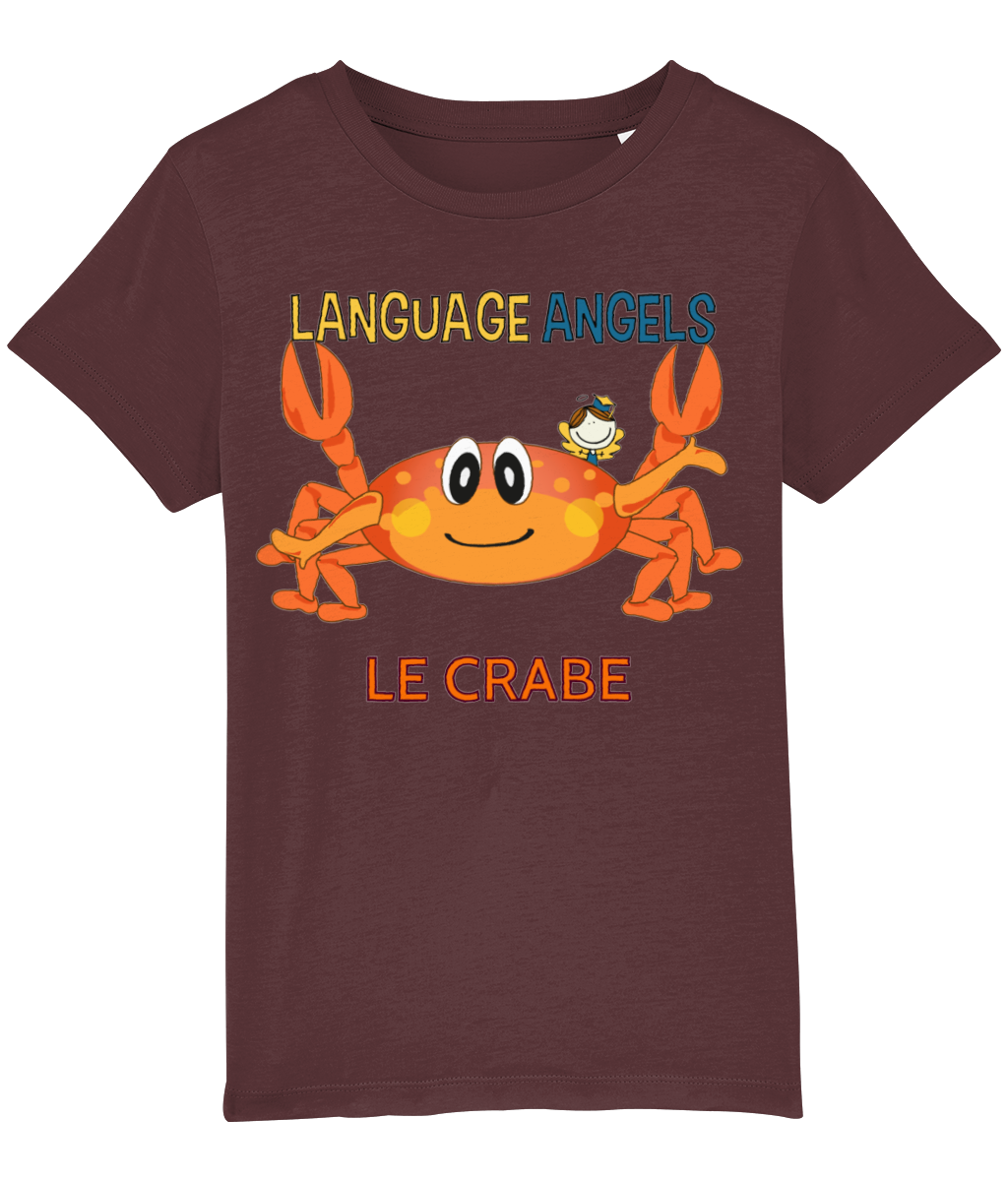 French CRAB Language Angels T-Shirt