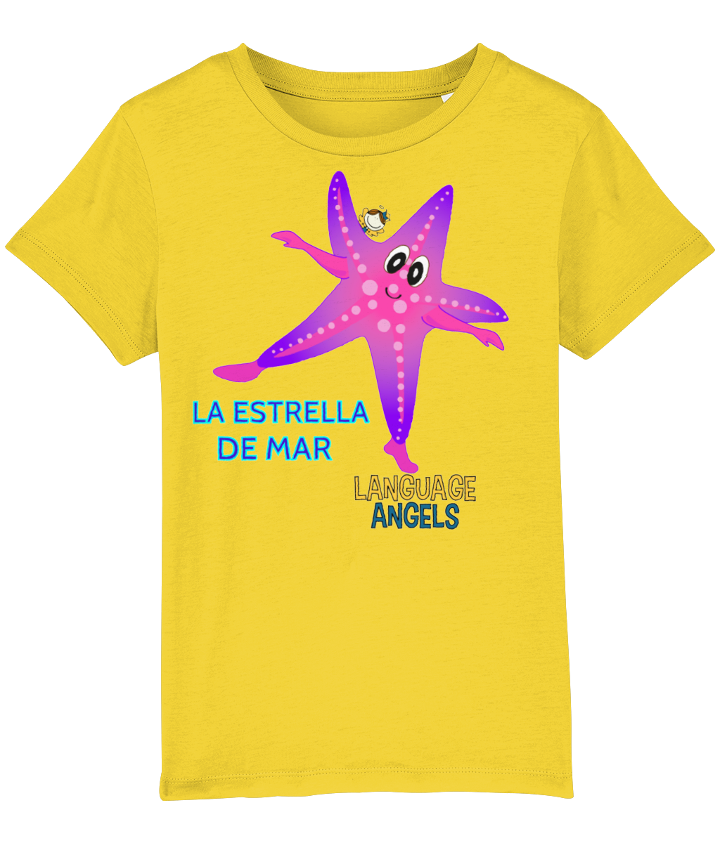 Spanish STARFISH Language Angels T-Shirt