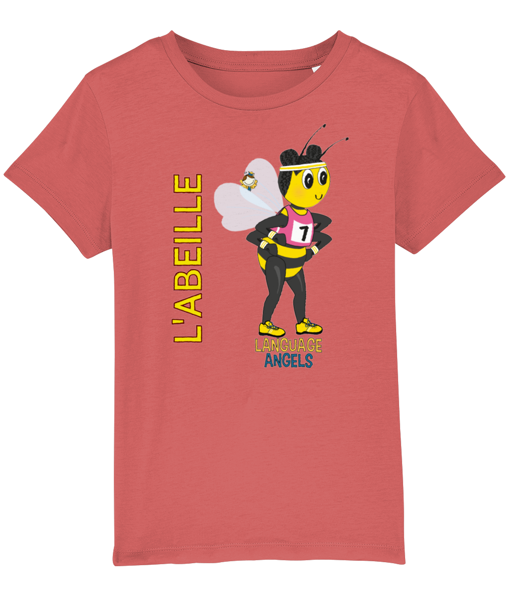 French BEE Language Angels T-Shirt