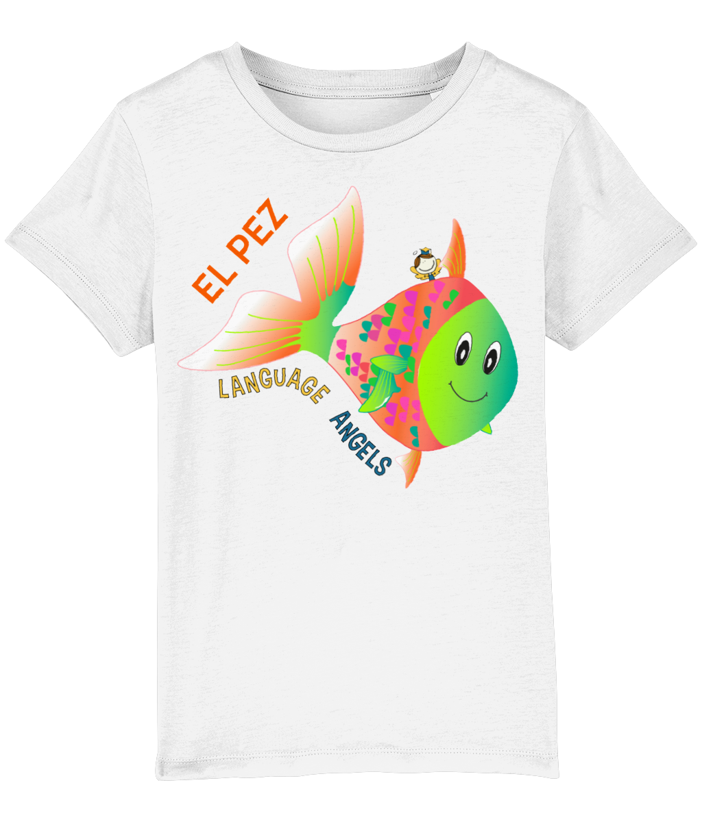 Spanish FISH Language Angels T-Shirt