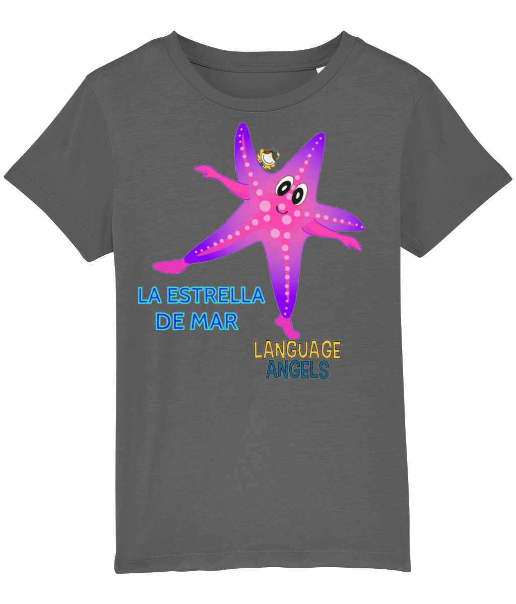 Spanish STARFISH Language Angels T-Shirt