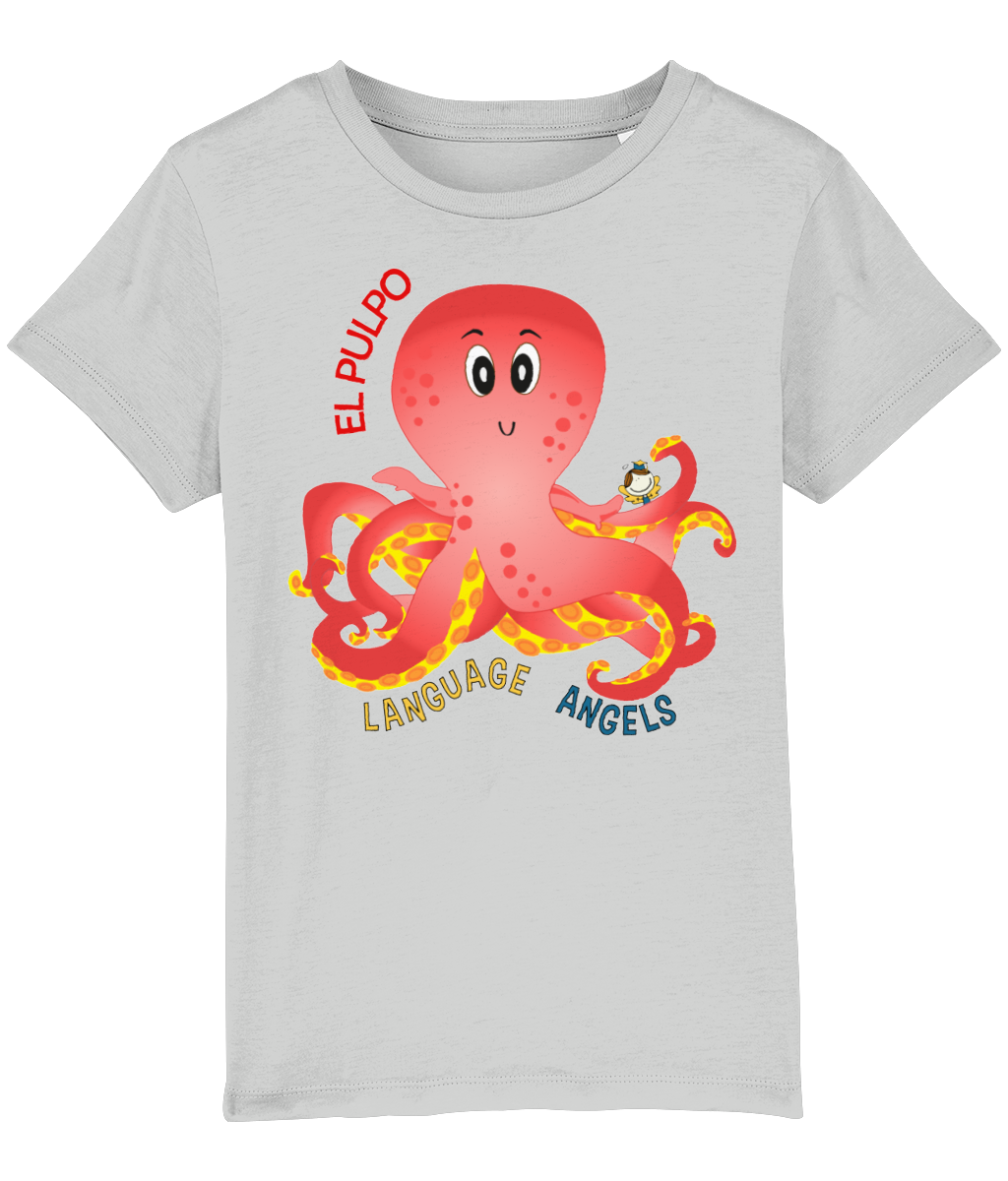 Spanish OCTOPUS Language Angels T-Shirt