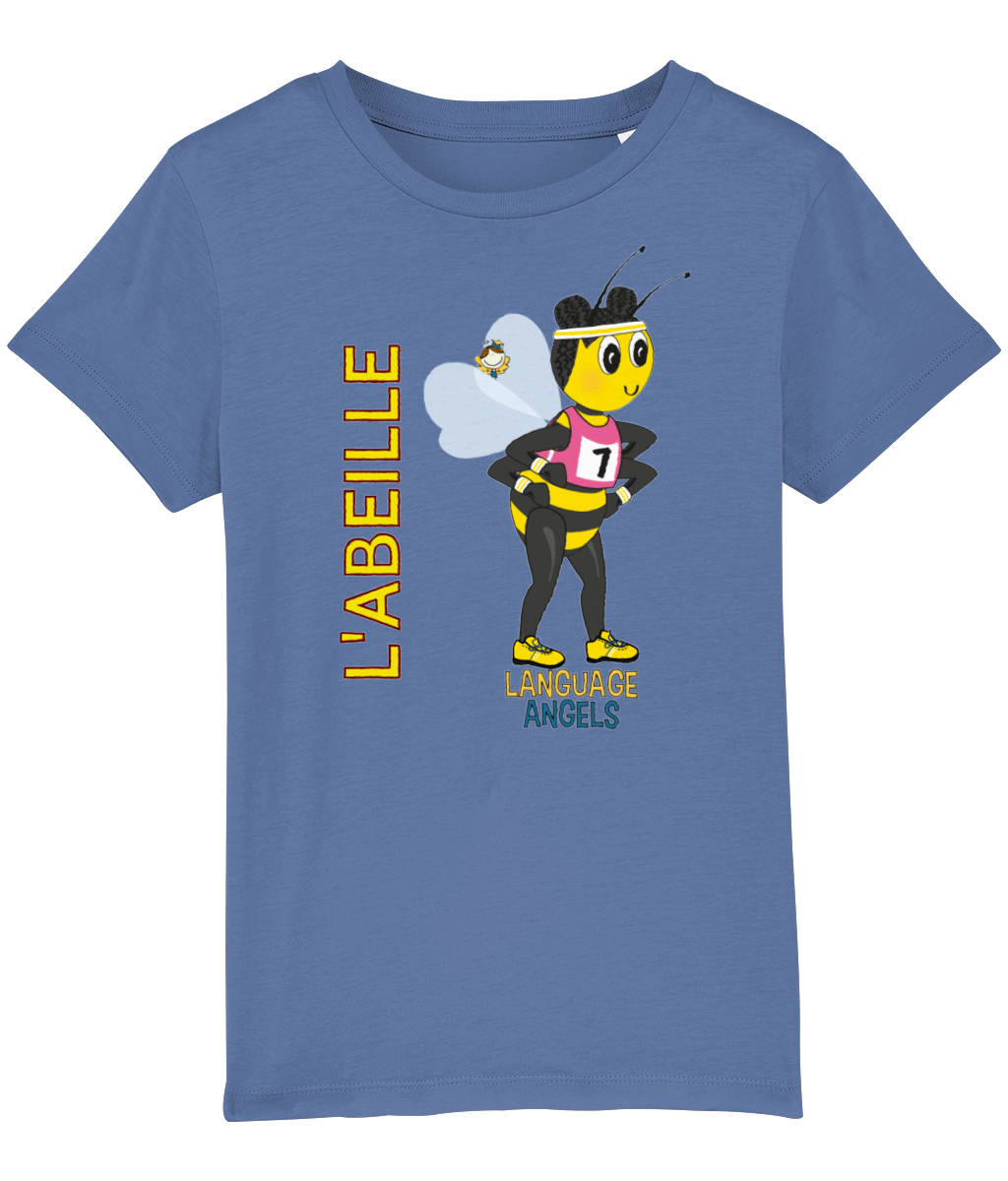 French BEE Language Angels T-Shirt