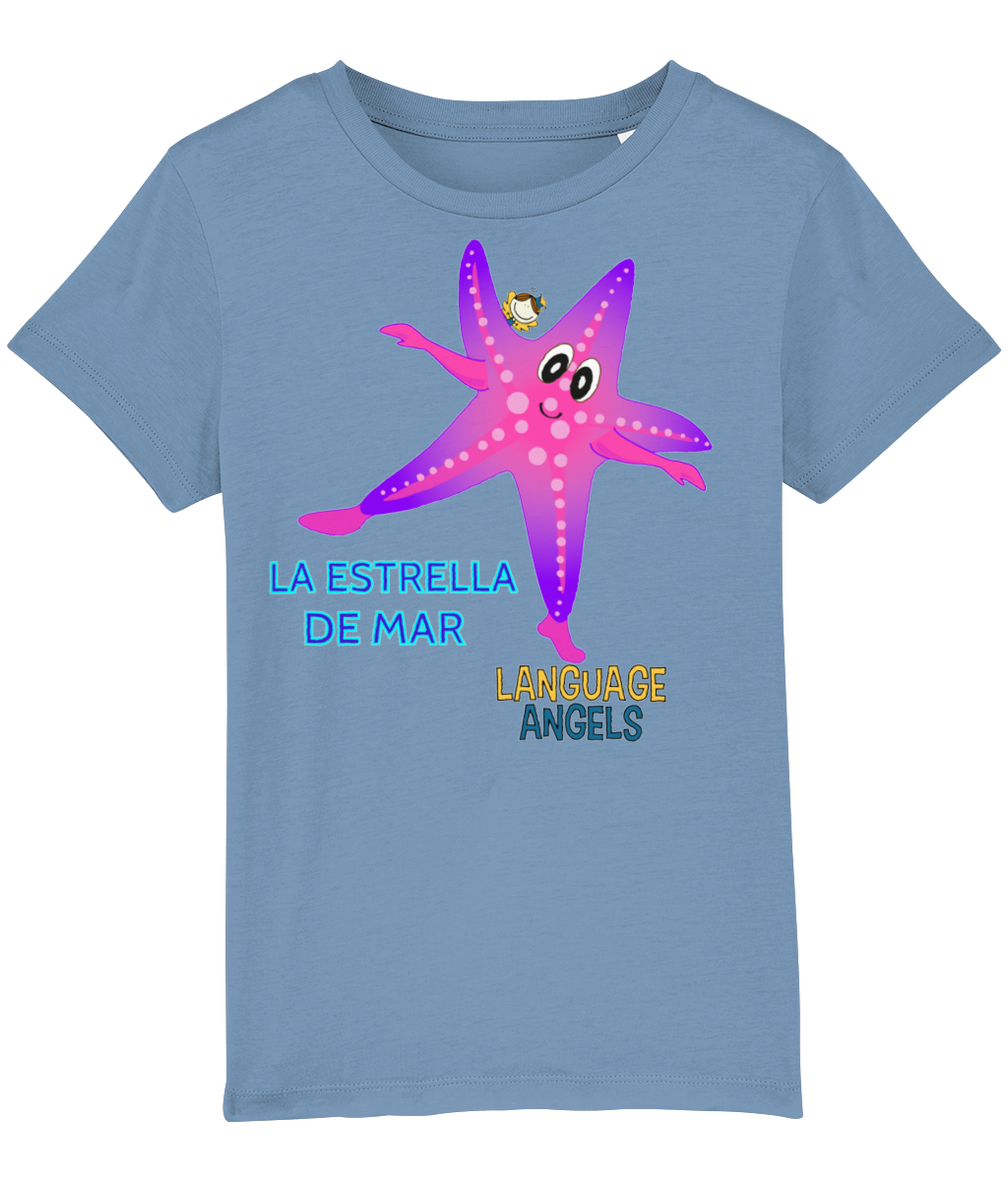 Spanish STARFISH Language Angels T-Shirt