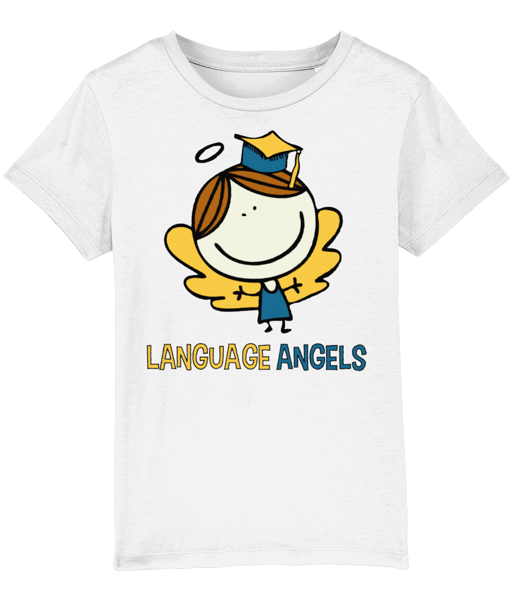 Language Angels Character T-Shirt